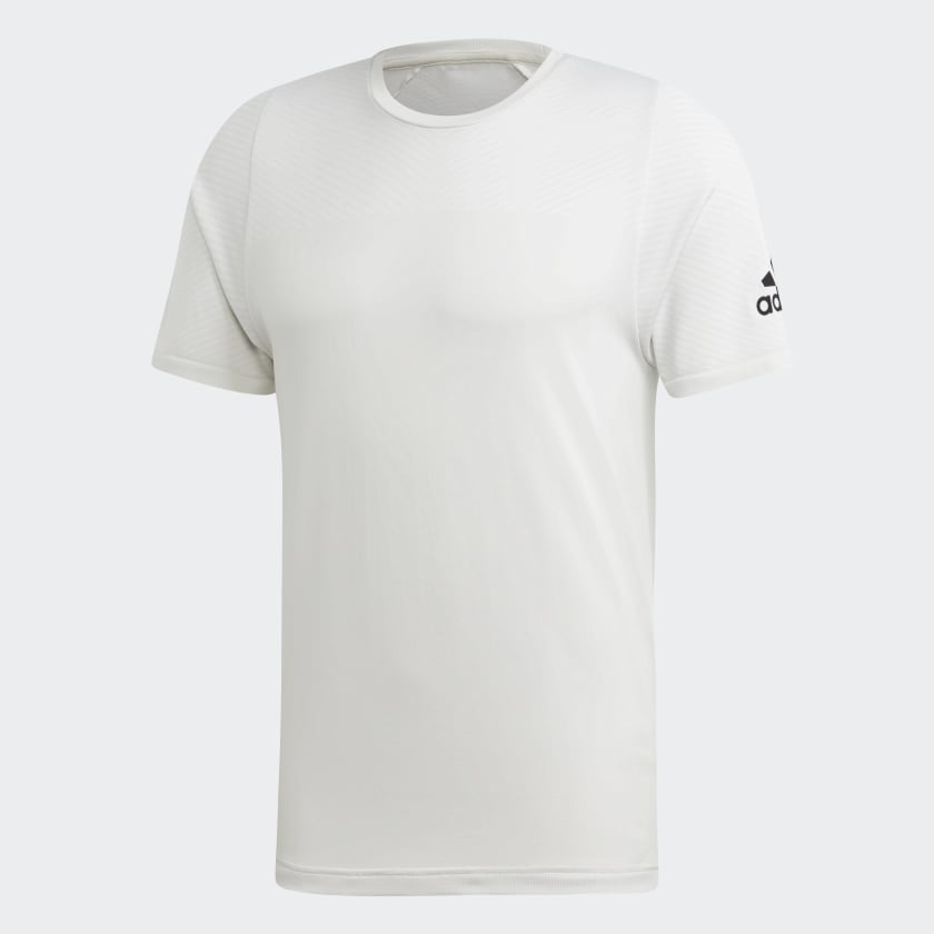 adidas FreeLift 360 Primeknit FLW T Shirt Weiß | adidas adidas T Shirt 360 Weiß | unisportstore.at