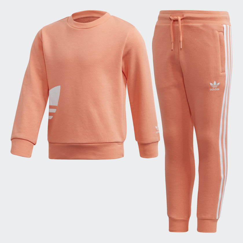 adidas orange set
