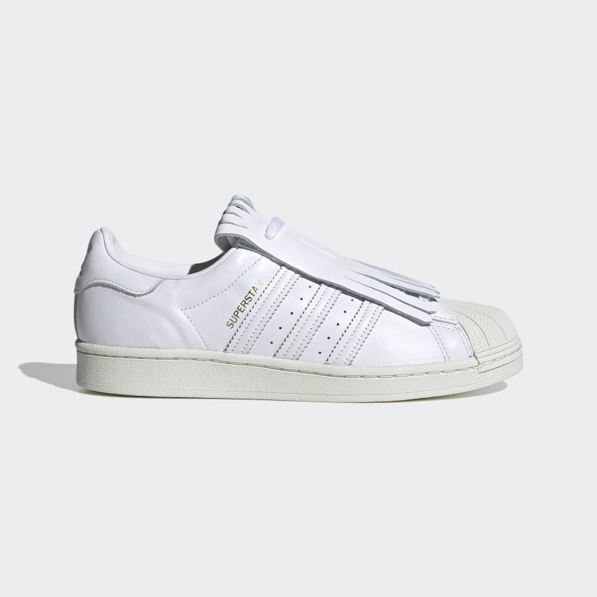 adidas Superstar FR Shoes - White 