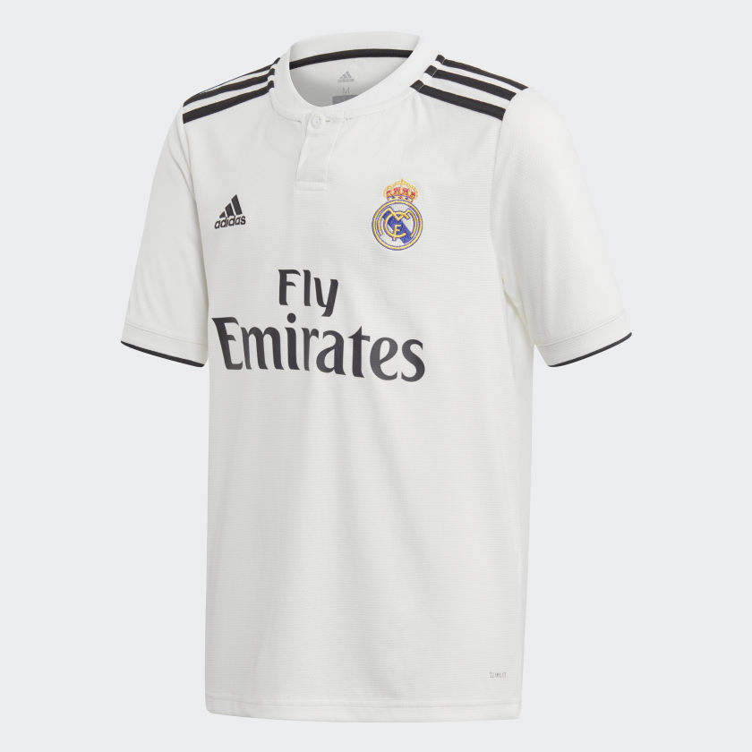 camisa oficial do real madrid