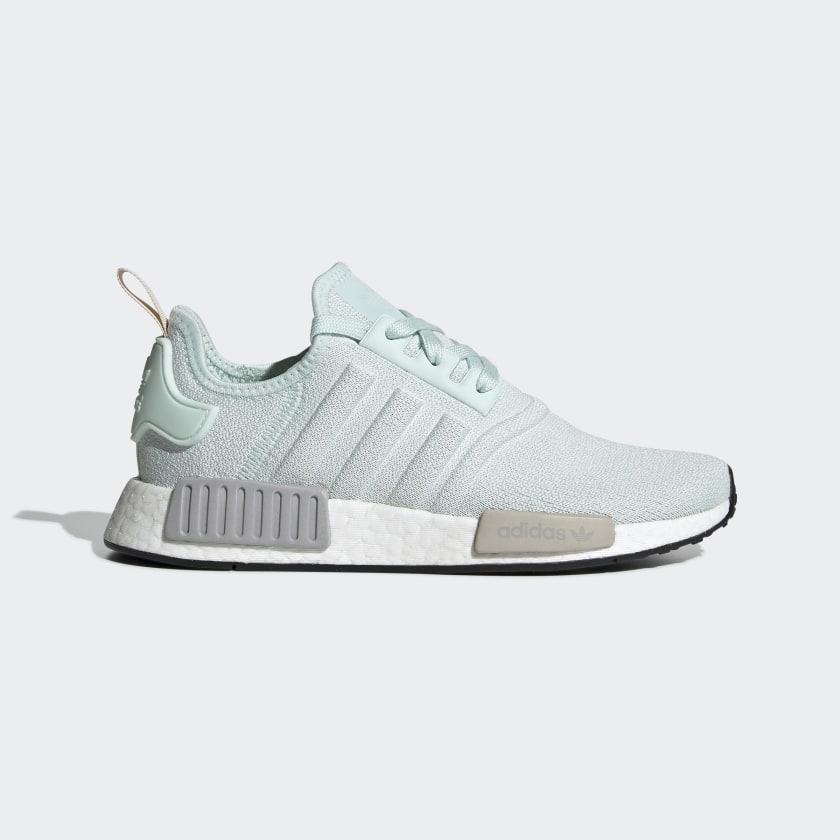white adidas shoes green