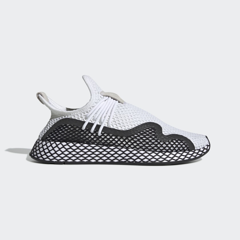 adidas Deerupt S Shoes - White | adidas 
