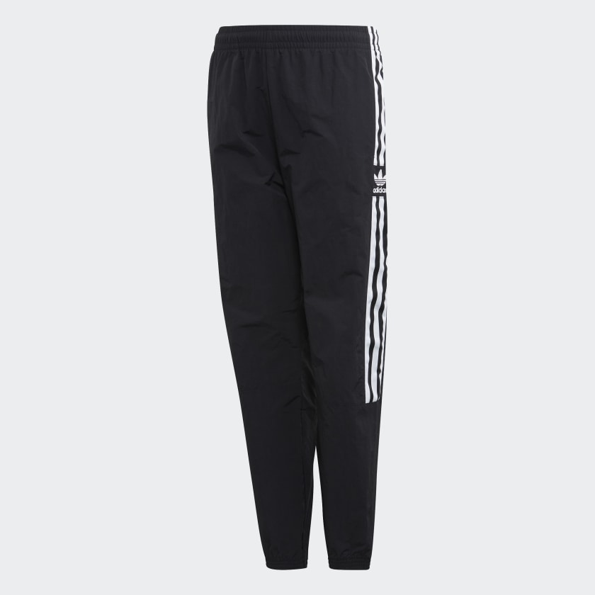adidas originals joggers with logo embroidery black
