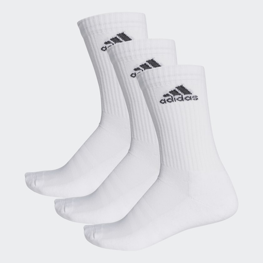 adidas 3-Stripes Performance Crew Socks 