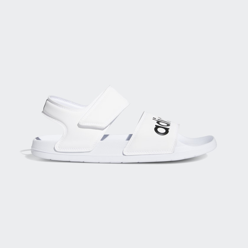 adidas slides white womens