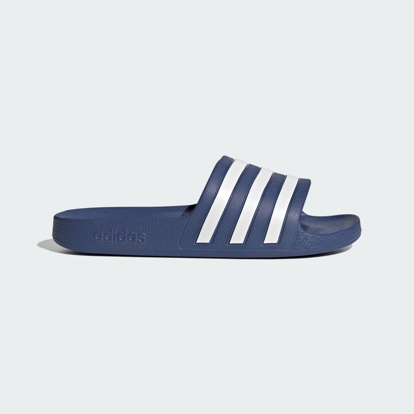 adidas baby blue slides