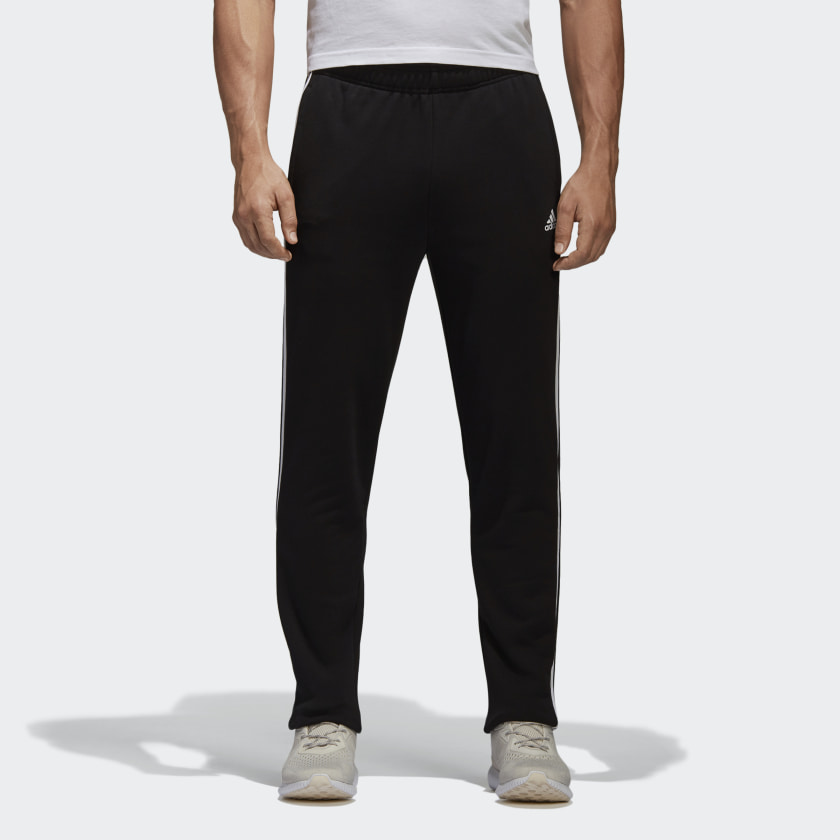 Adidas Essentials 3 Stripes Esofman Alti Siyah Adidas Turkey