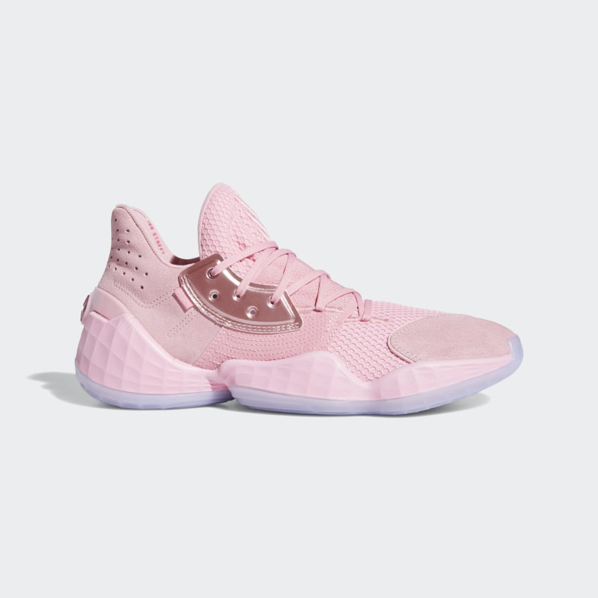 all pink basketball shoes