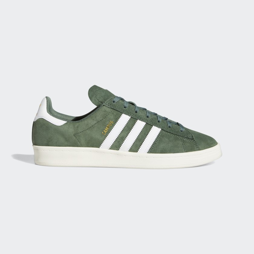 adidas campus verde oliva