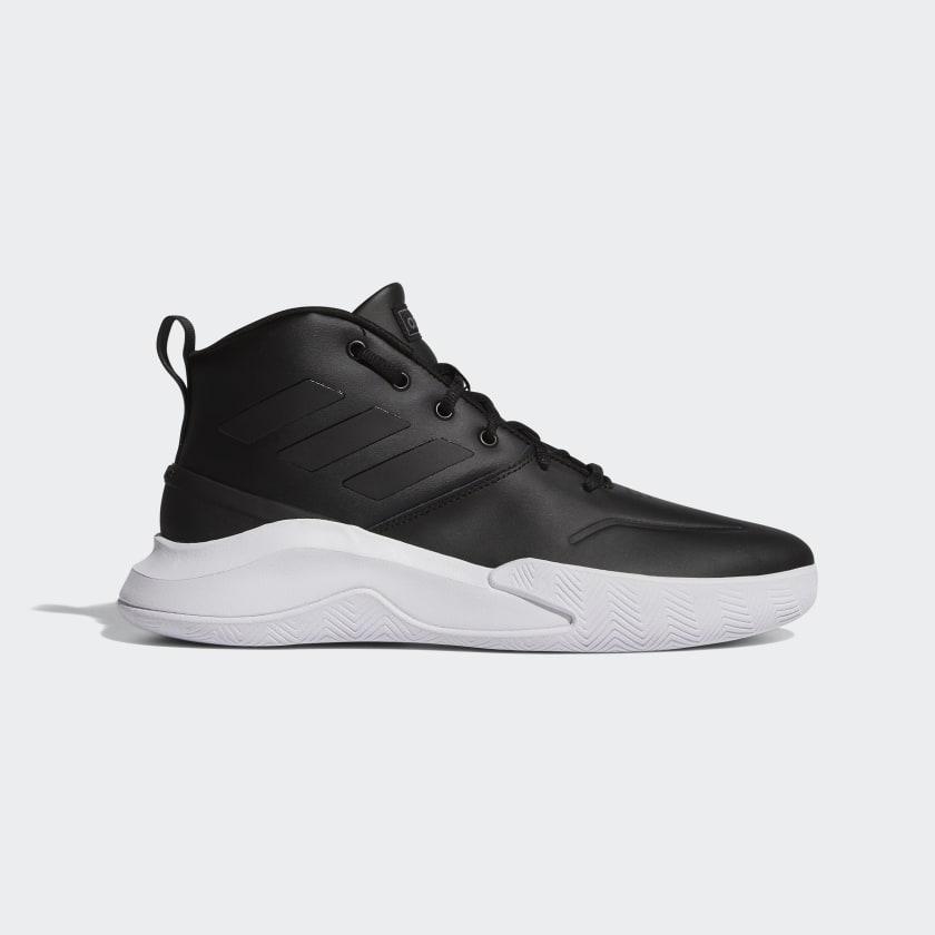 adidas Own the Game Wide Shoes - Black | adidas UK