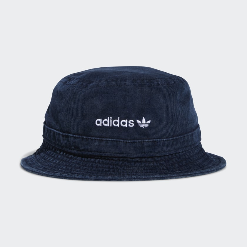 adidas VintageWashed Bucket Hat Blue adidas US
