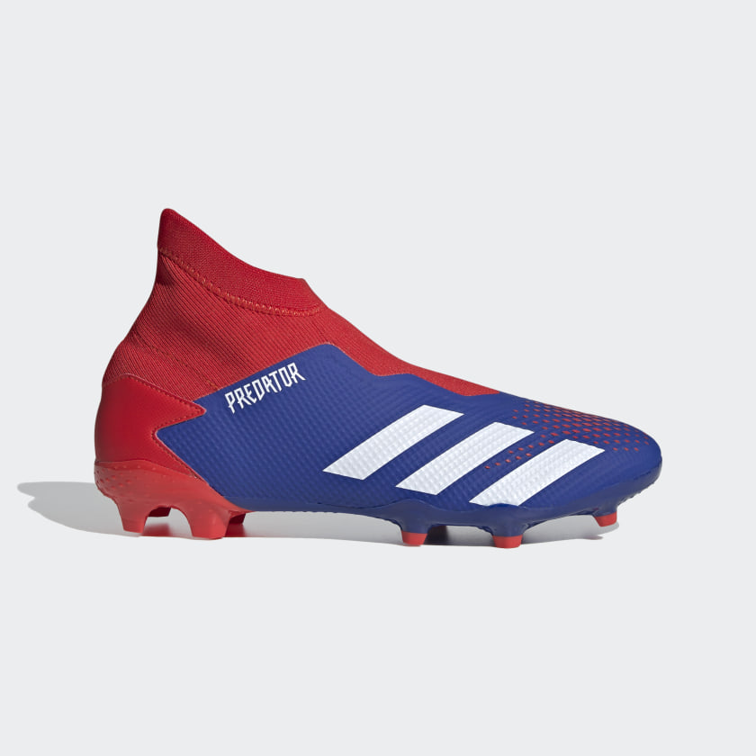 adidas Predator 20.3 Laceless Firm Ground Boots - Blå | adidas Sweden