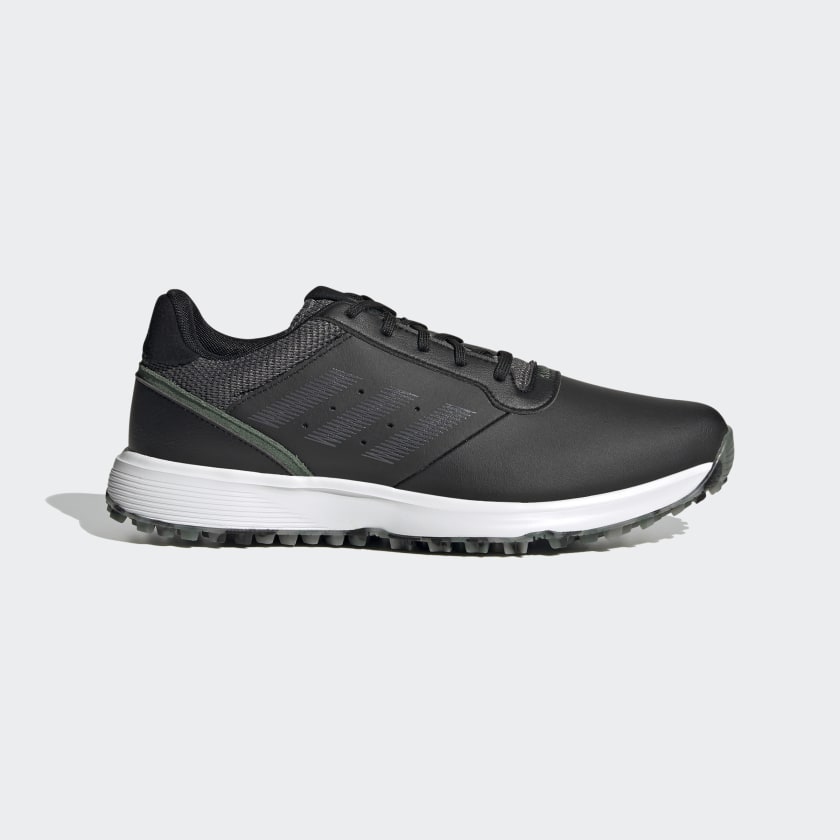 adidas leather golf shoes