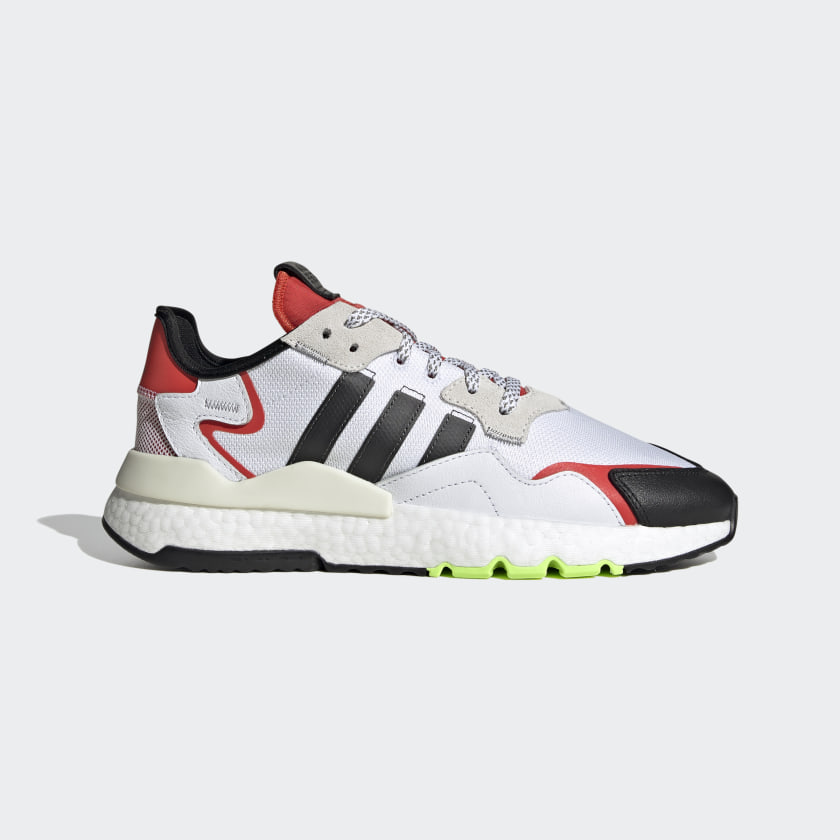 adidas NITE JOGGER - Blanco | adidas Mexico