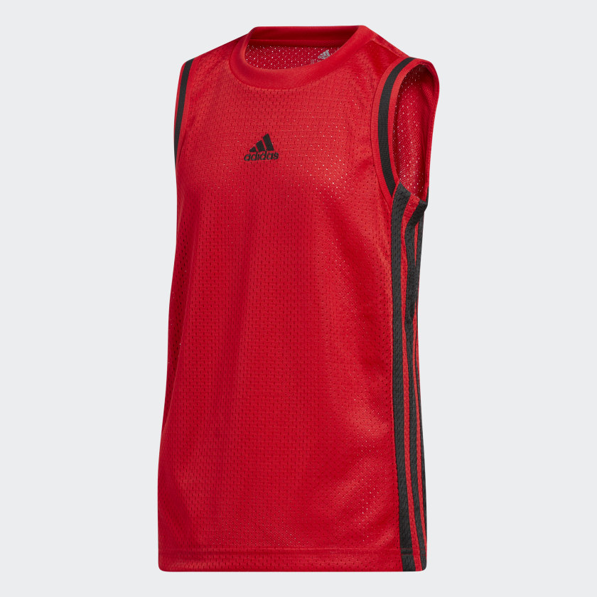 adidas basketball tank