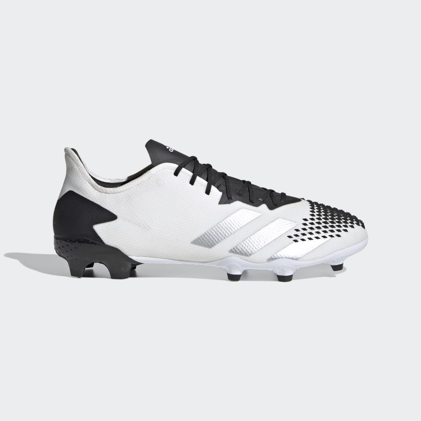 predator boots white