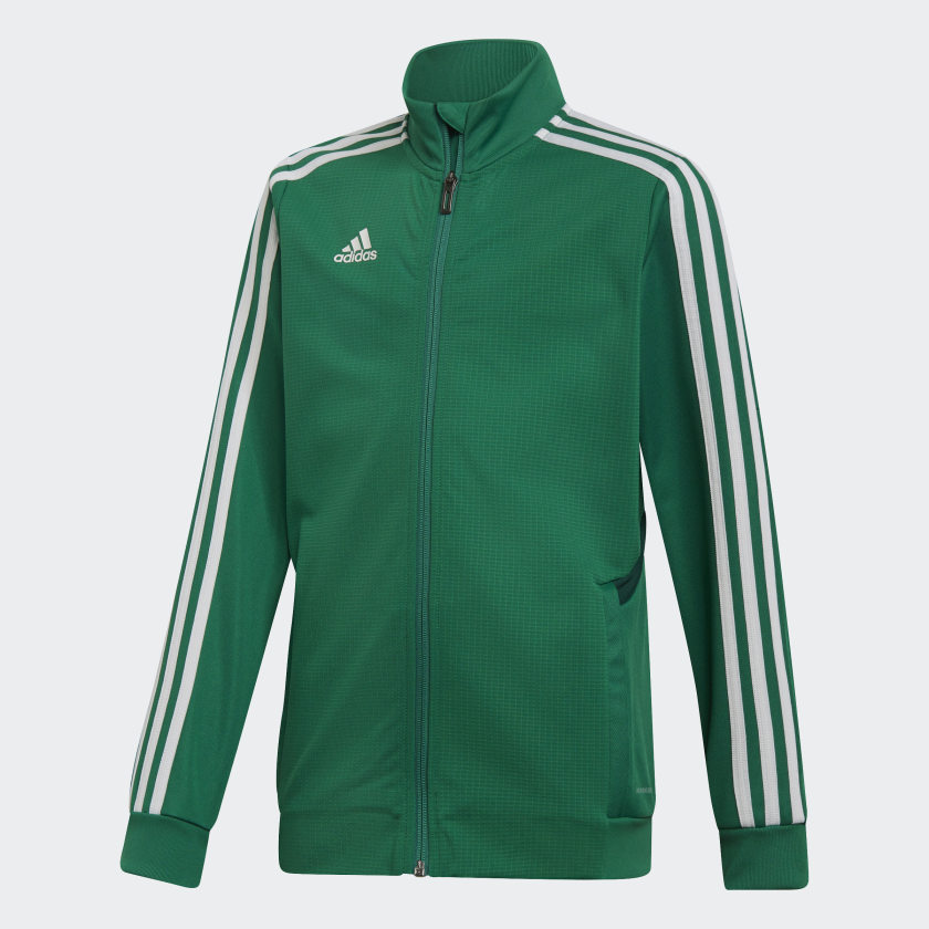 adidas Tiro 19 Trainingsjacke Grün | adidas Deutschland adidas Tiro 19 Trainingsjacke Kinder (DW4797) in Grün