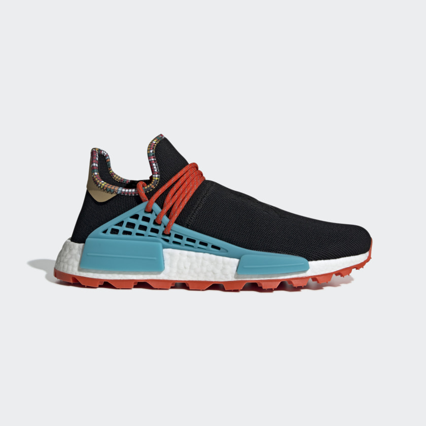 adidas Chaussure Pharrell Williams SOLARHU NMD - noir | adidas Canada