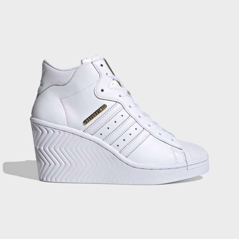 adidas Superstar Ellure Shoes - White 