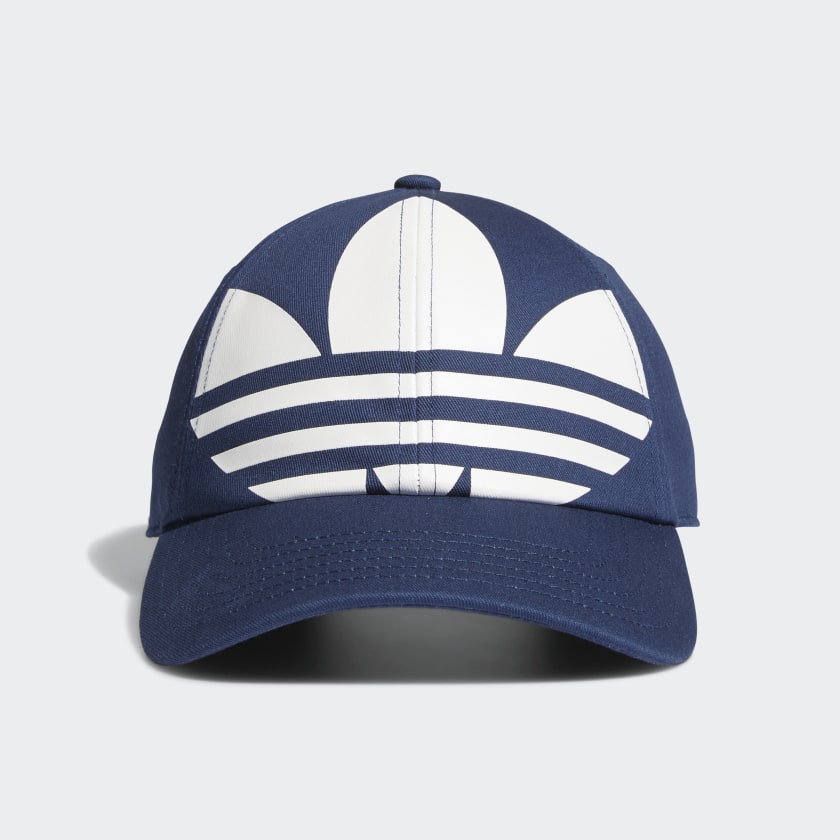 adidas Relaxed Big Trefoil Hat - Blue 