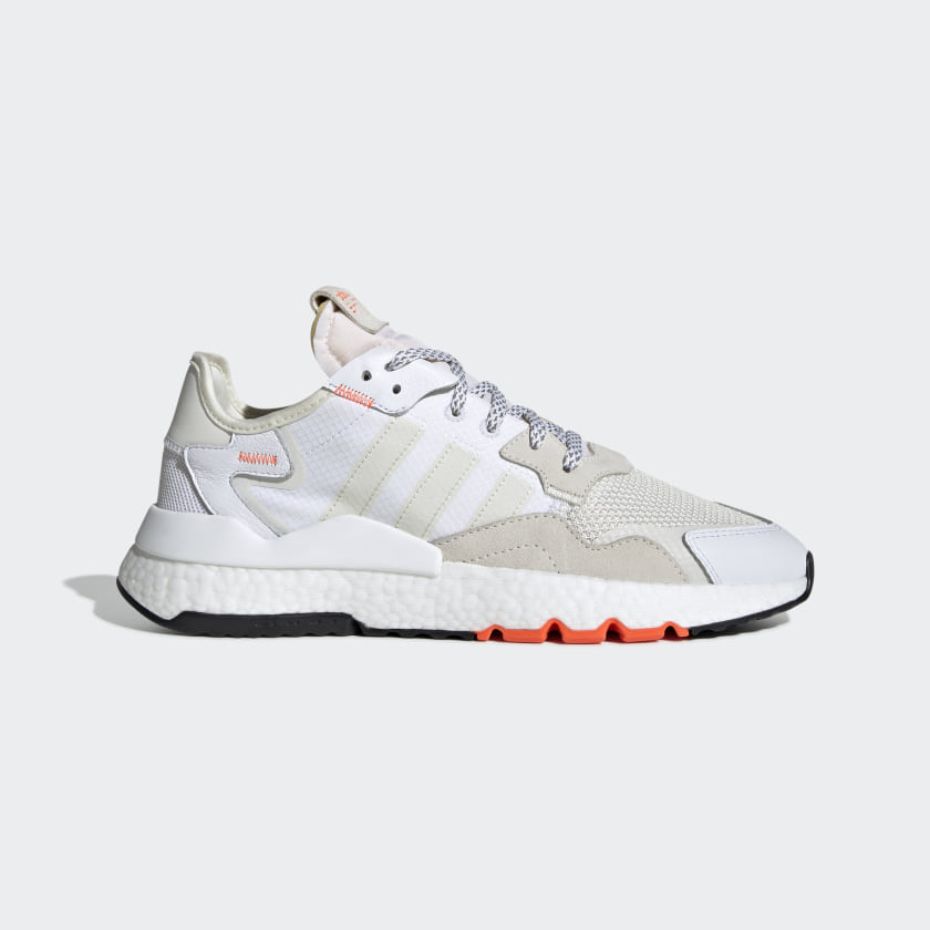 Zapatillas Nite Jogger - Blanco adidas | adidas Peru