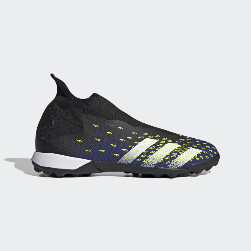 adidas Predator Freak.3 Laceless Turf Boots - Black | adidas UK