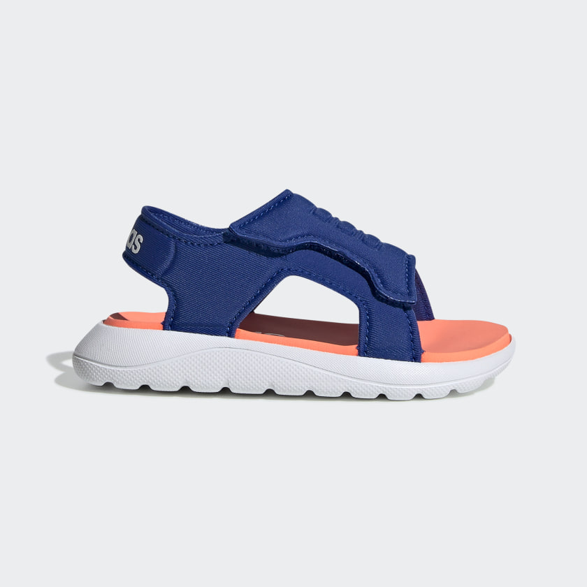 adidas blue sandals