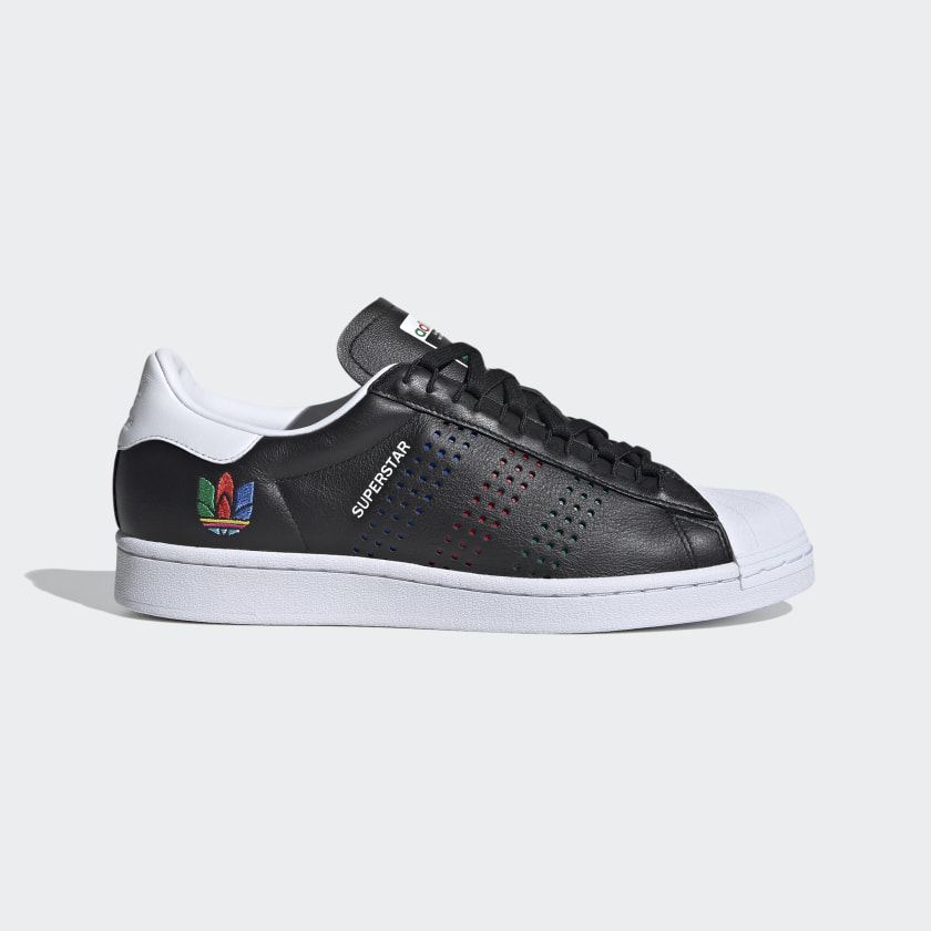 chaussure superstar noir