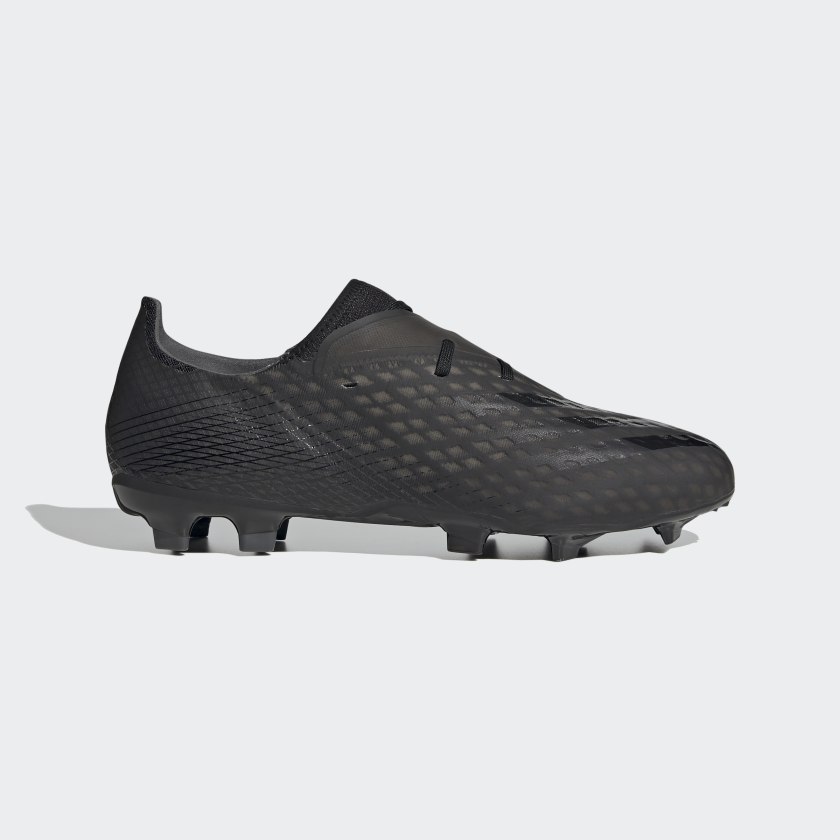 adidas X Ghosted.2 Firm Ground Boots - Black | adidas UK