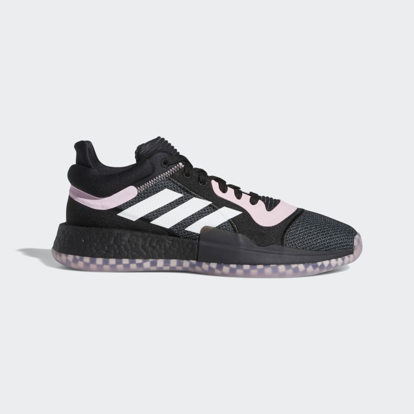 adidas marquee boost low black