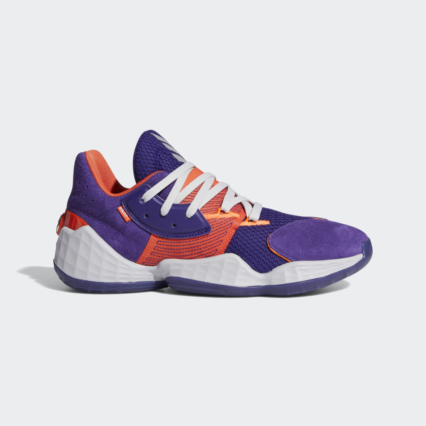 purple james harden shoes