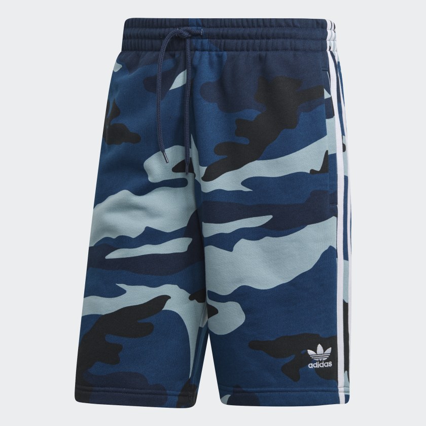adidas camo swim shorts