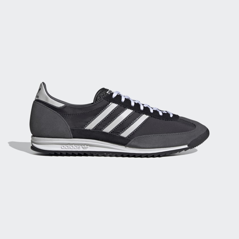 adidas SL 72 Shoes - Black | adidas UK