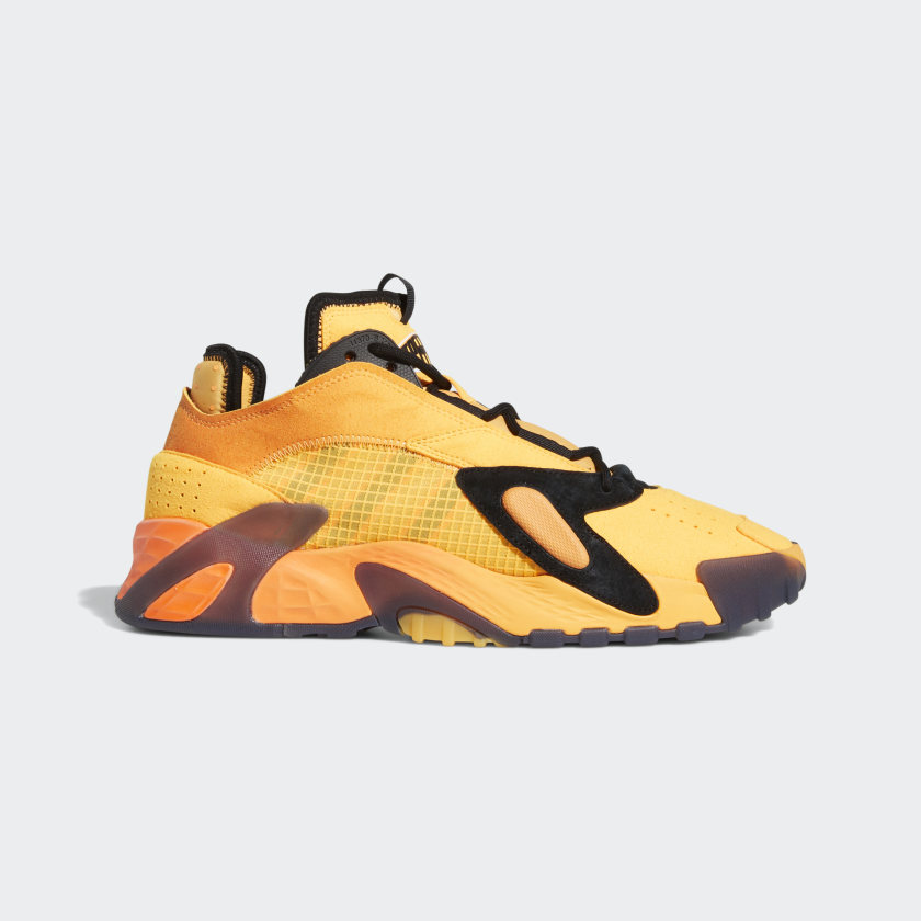 adidas Streetball Shoes - Orange 