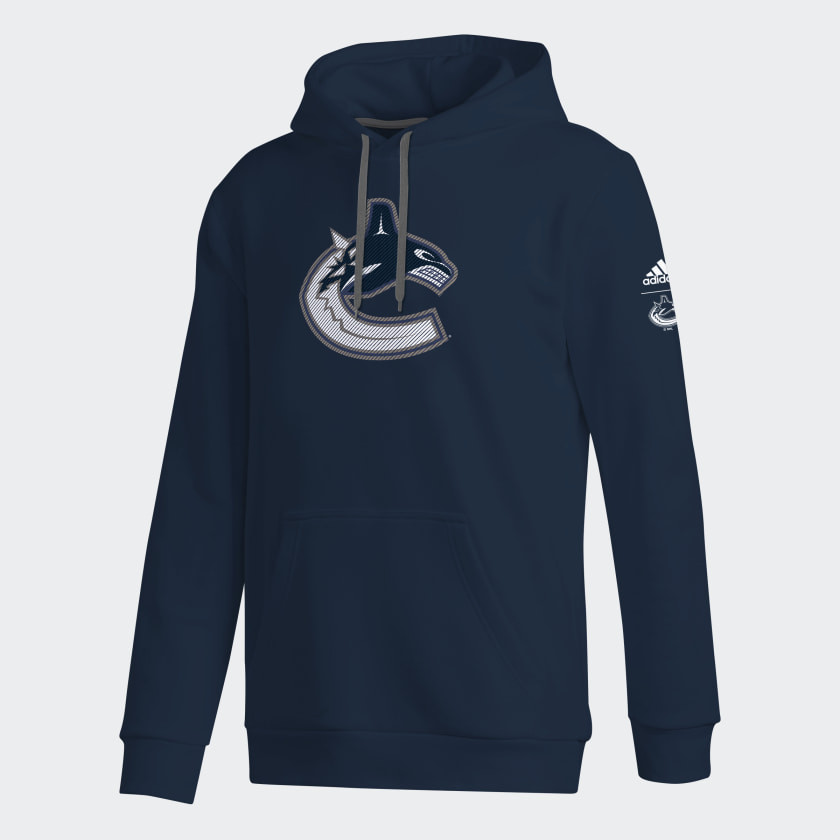 adidas hockey logo hoodie