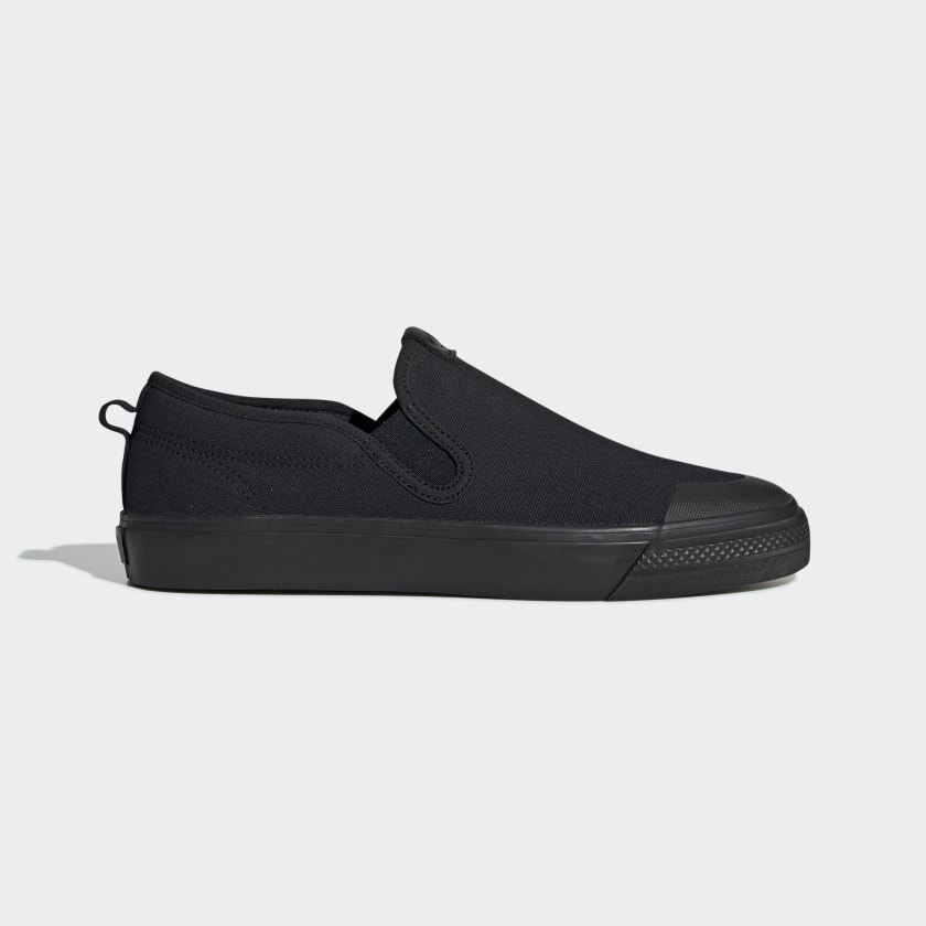 adidas Nizza Slip On Sko Svart | adidas Norway adidas Nizza Slip On Sko Hvit | adidas Norway
