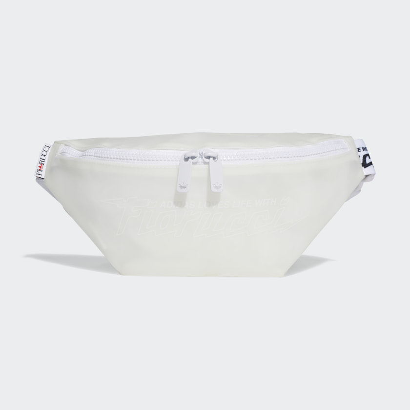 adidas x fiorucci waist bag white