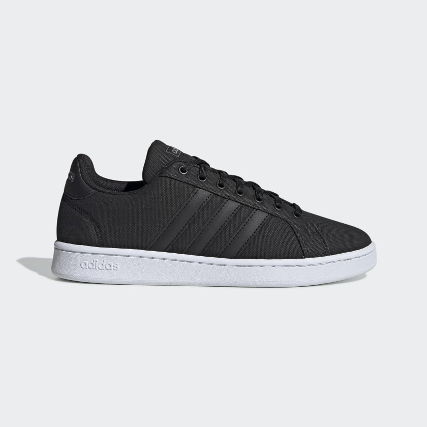 adidas gran court nere adidas gran court nere