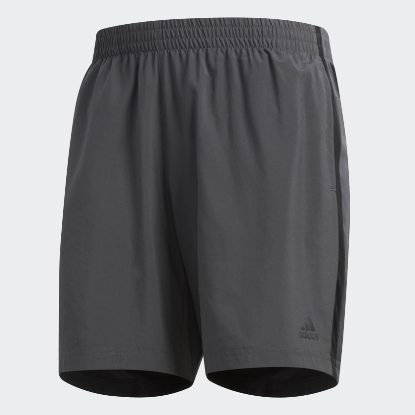 adidas black running shorts