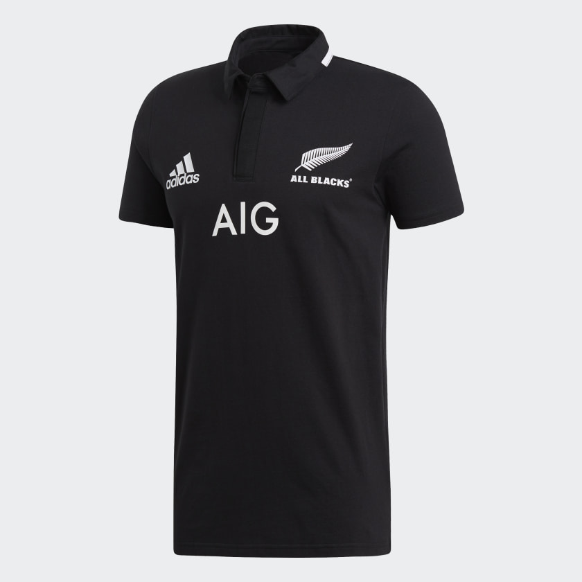 Adidas All Blacks Supporters Jersey Black Adidas Australia