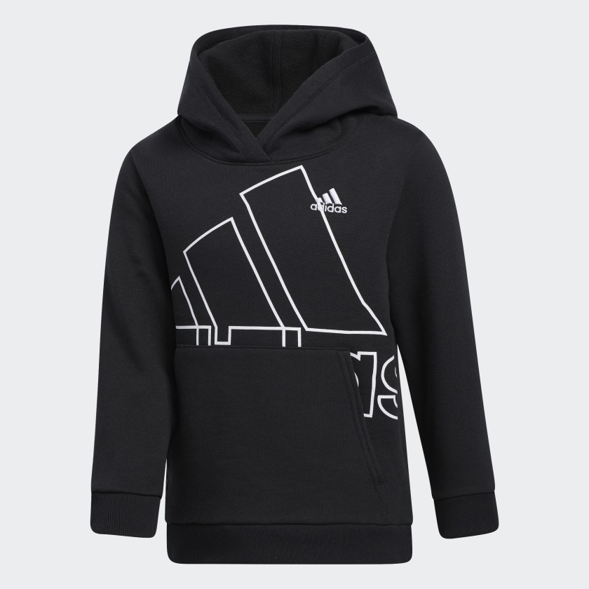 Adidas badge of sport overhead hoody hotsell