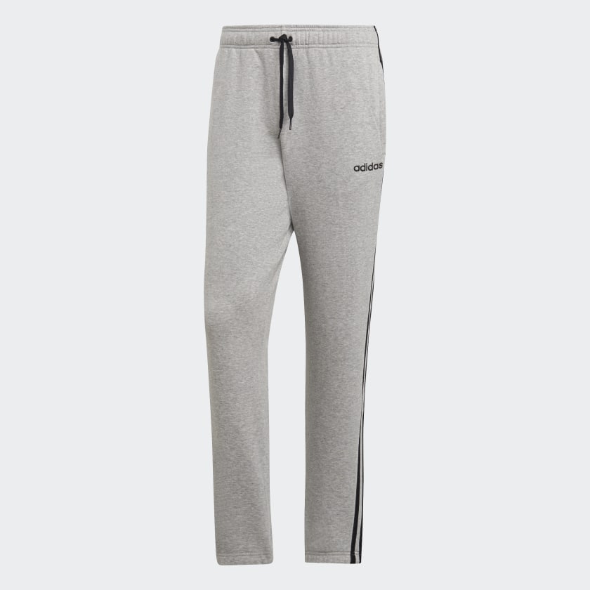 pantalone adidas grigio