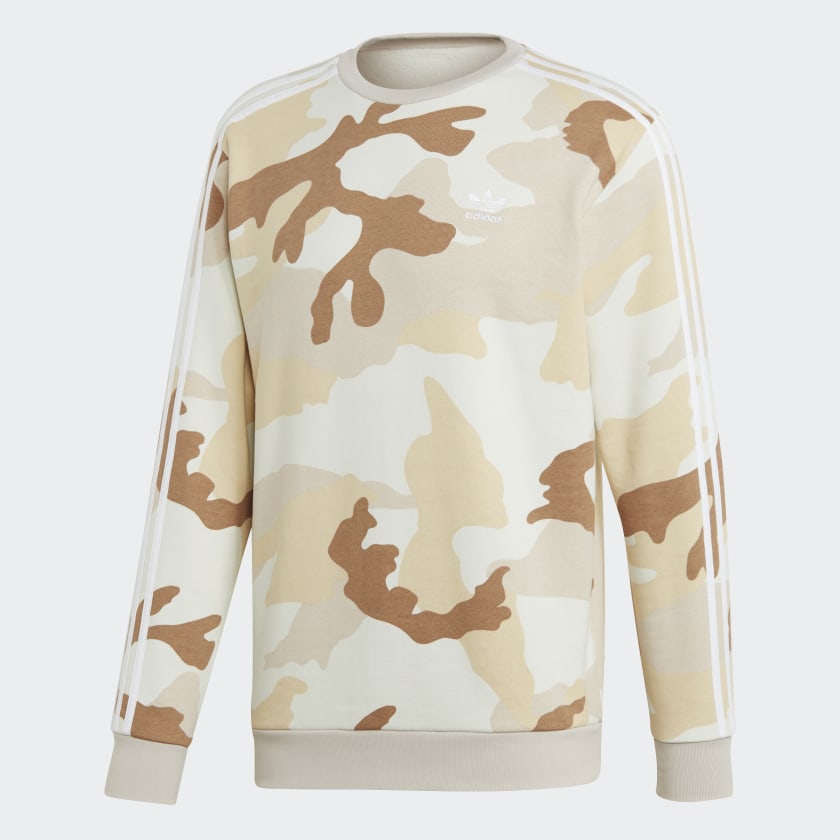 adidas camo crew set