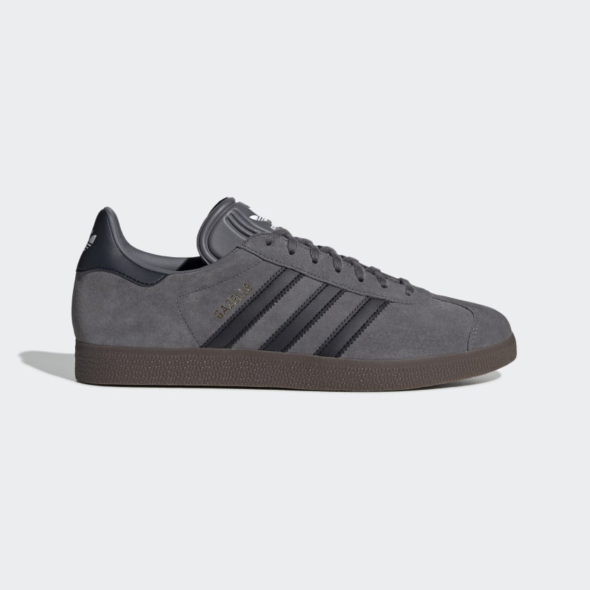 Adidas Krossovki Gazelle Seryj Adidas Rossiya