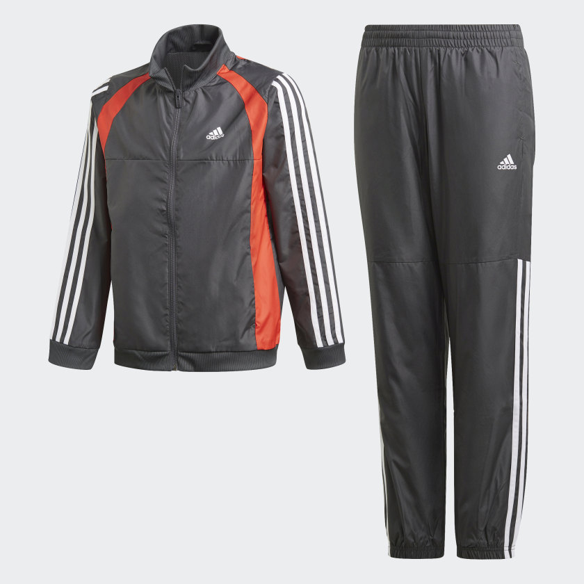 Adidas woven tracksuit clearance
