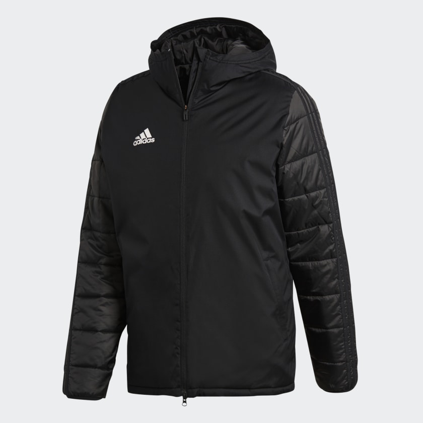 adidas black white jacket