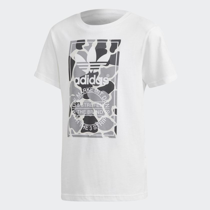 camo trefoil tee