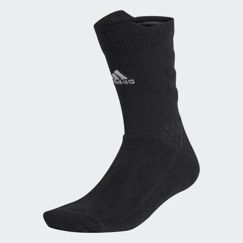 adidas Alphaskin Crew Socks - Black | adidas UK
