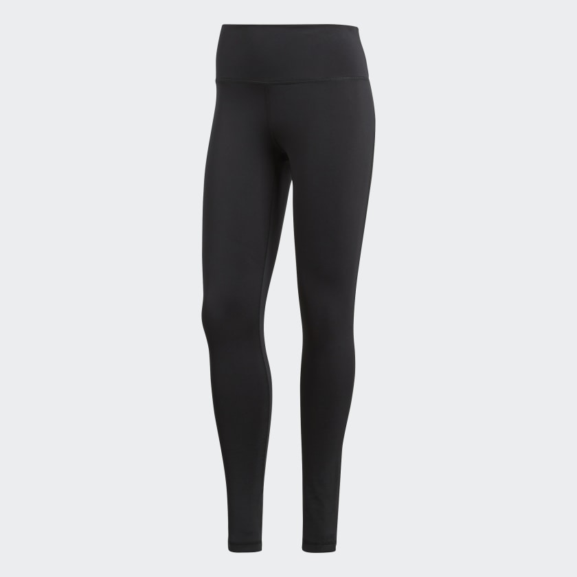 adidas Believe This Solid Tights - Black | adidas US