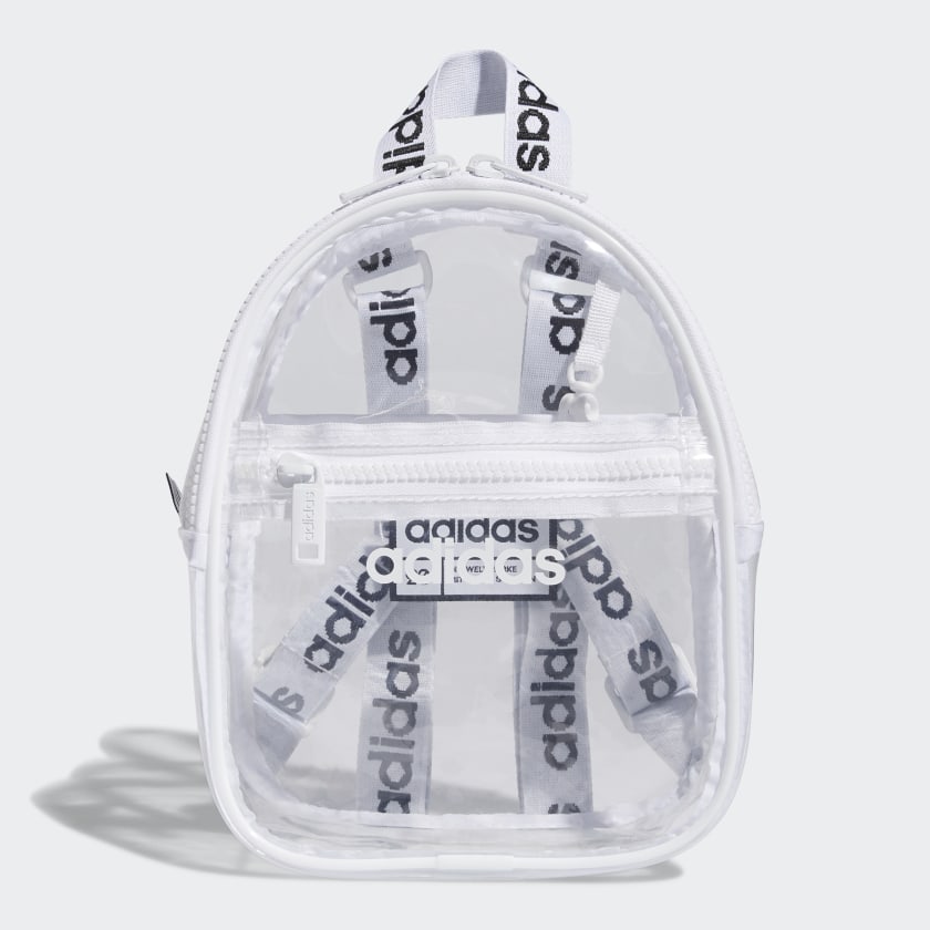 adidas Clear 2 Mini Backpack - White | adidas US